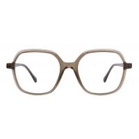 China Retro Large Men'S Acetate Eyeglasses Frame Oversize Optical 140 Mm on sale