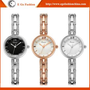 KM04 Rose Gold Black Silver Wristwatch Quartz Analog Watches Luxury Dress Watch Gift Watch