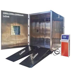 Walk-In Environmental Test Chamber Antiwear Stable Walk In Environmental Test Chambers Multipurpose