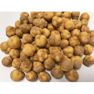 Flour Coated Fried Roasted Chickpeas Snack Vitamins Full Nutritious Snack Foods