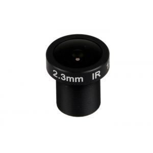 1/3" 2.3mm 3.5Megapixel M12x0.5 S-mount 172degree wide angle prime lens for 1/3" 1/4" sensors