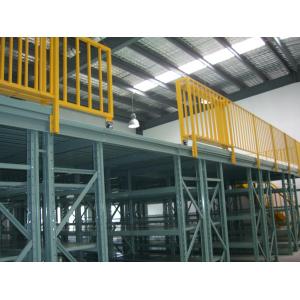 CE/ISO Guaranteed Pallet Racking Mezzanine Floors Multi Level Racking System