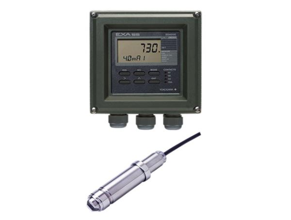 MLSS Analyzer with 500-20000 mg/l Range and Scattered/Transmitted Light Comparison for Self-Cleaning in Sewage and Industrial Wastewater Treatment