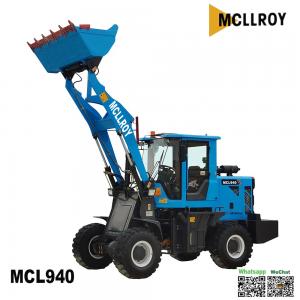 China Compact shovel 2.5 Ton Wheel Loader YN4102 Turbo Charged Engine supplier