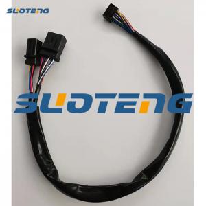 E320D2 Excavator Wiring Harness For Monitor Display