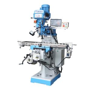 China La machine de fraisage à tourelle verticale M330A avec fuseau R8 et taille de table 330x1370 wholesale