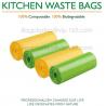 Customized Packaging HDPE+D2W Biodegradable Dog Poop Bags, unscented custom dog
