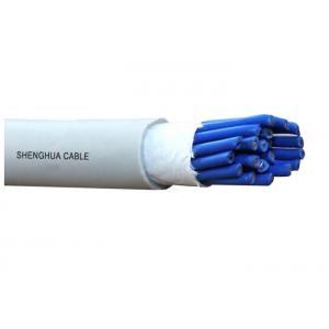 Durable White Control PE Sheathed Cable Anti Extrusion 0.75mm2 - 10mm2