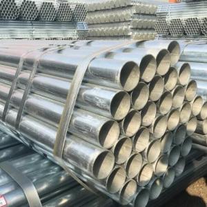 China Astm A53 Bs1387 Erw Steel Pipe Thick Wall Galvanized For Oil Gas supplier