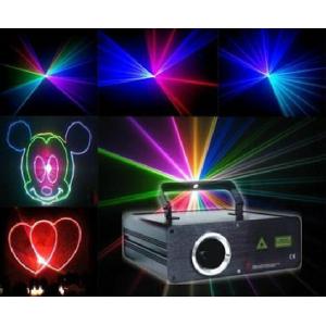 500MW Full Color Animation Laser Stage Lighting / Night Club Stage Laser Light