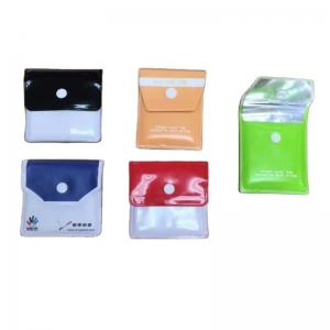 China EVA PVC Mini Disposable Pocket Ashtray Small Tobacco Pouch OEM supplier