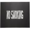 China Public Place No Smoking Stencil No Smoking Sign Plastic Letter Stencil Customized wholesale