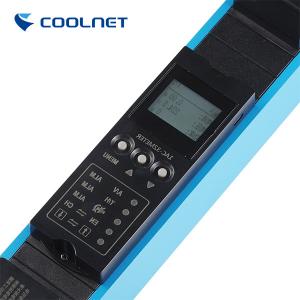 12 Way Cabinet PDU With Remote Control 380 - 416VAC