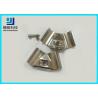 High Gloss Reusable Chrome Pipe Connectors / Joint For Stainless Pipe HJ-14D