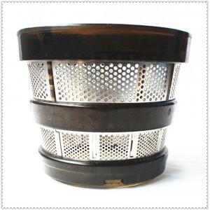 AISI Wire Cloth Filter , Juicer Stainless Steel Mesh Filter Baskets 304 Food Grade