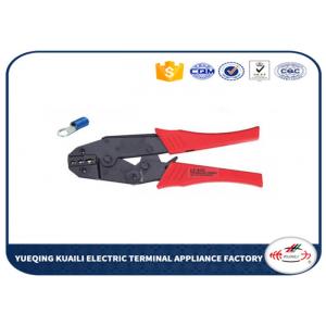 Red Ratchet Hand Terminal Crimping Tool LY-03C for crimping terminal lugs,cable lugs crimping tool