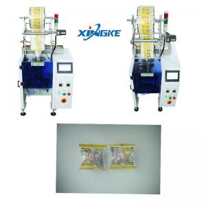 China Small Business Eraser Study Products Packing Plastic Film Roll Packaging Machine supplier