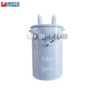 China Transformateur industriel 25 kVA 1 phase moyenne tension élévateur et abaisseur wholesale