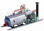 EPCB Packaged Gas Oil Fired Steam Boiler 0.5~6T/h Horizontal