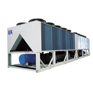 China R407C Screw Air Cooled Heat Recovery Unit With Spiral Axial Fan 85 - 470 Tons supplier