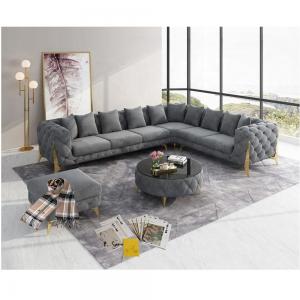Cara Home Furniture L Shape Living Room Large Corner Modern Simple Sofa Designs Luxury Sofa Living Room Sofas Set