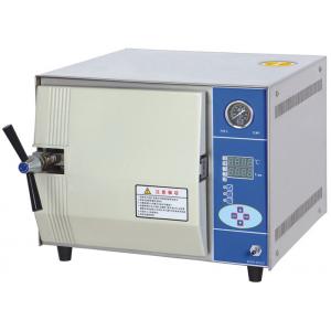 Table Top Autoclave Steam Sterilizer Fully Stainless Steel 20 24 Liter With Touch Type Key