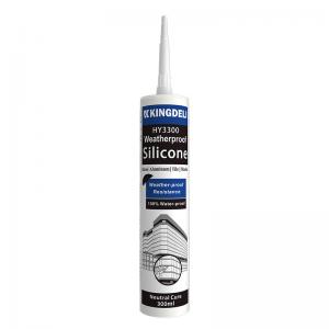 Neutral Silicone Glue Construction Glass Sealant For Curtain Wall