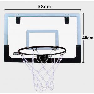 China Higher Resistence Basketball Backboard PC Tempered Basketball Board supplier