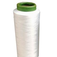 China White FDY 100 Polyester Yarn Filament For Weaving Machine Sustainable on sale