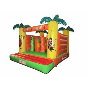 Beatles Themed Inflatable Small Bounce House For Kids Under 8 Years Inflatable insect jump