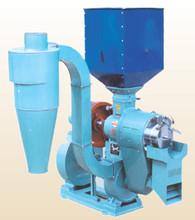 Easy operation SN series double blower low price of mini rice mill with diesel