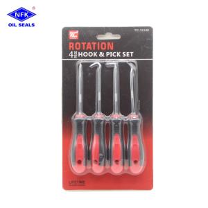 China Hand Tools 4pcs Combined Hydraulic Cylinder Oil Seal Removal Manual Tool Kit wholesale