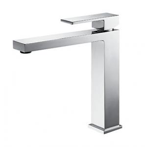 Single handle   Wash basin Faucet tall body chrome bathroom faucet