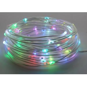 China Commercial Tiny RGB Waterproof LED String Lights Low Voltage Long Life Span supplier