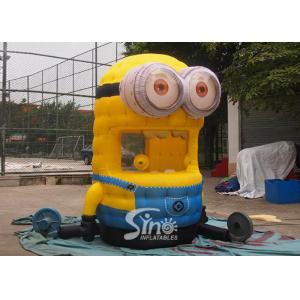 China Outdoor Advertising Despicable Me Inflatable Money Machine Used For Inflatable Sport Games supplier