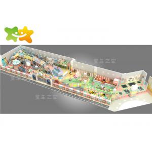 SGS Children Indoor Playground Professional Kids Play Center Games Playground Equipment