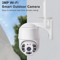 China Outdoor PTZ Security Camera System Night Vision Surveillance CCTV IP Camera WIFI Security Camera on sale