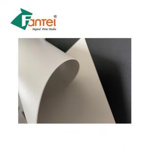 China Fiberglass Blackout Blinds Fabric curtain 0.35mm PVC Laminated supplier