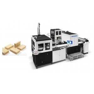 China Low Noise Fully Automatic Corrugated Box Making Machine Troubleshooting Function supplier