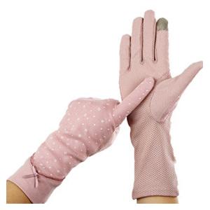 Outdoor Riding Long Sleeve Protective Gloves Anti UV Cotton Touch screen
