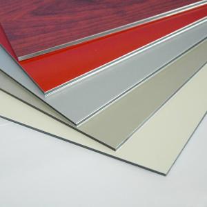 ACP Aluminium Composite Panel For Extorior / Interior Wall Cladding / Decoraiton