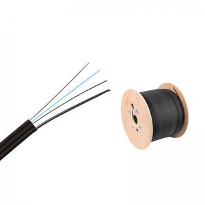 China LSZH G657A2 FTTH Fiber Drop Cable 2 FRP Flat Self Supporting wholesale