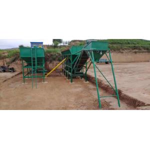 Precise Portable Foundation Free Stabilized Mixing Equipment Space Saving