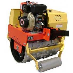 YL101C 3.0km/H Walk Behind Vibratory Roller , LGMC Single Drum Roller Compactor