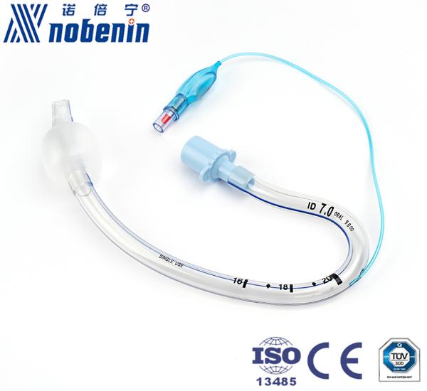 High Volume Low Pressure Cuff Endotracheal Tube Medical Grade PVC Material