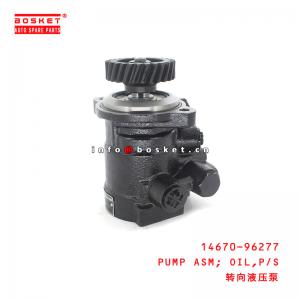 China 14670-96277 Power Steering Oil Pump Assembly For ISUZU  PF6 supplier