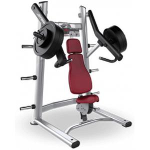 Incline chest press  oval tube sport bench  gym machine