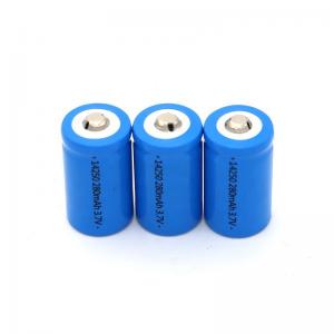 China ICR14250 Li Ion Rechargeable Batteries For Dogwatch Dog Collar supplier