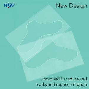 Repositionable Reusable Adhesive Gel Pad For Oxygen CPAP Masks