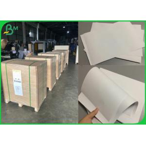 China 55GSM 60GSM White Woodfree Paper For Making DIY School Notebook supplier